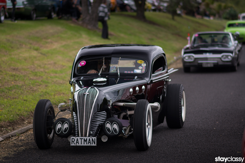 Illustration for article titled I took a Rolls-Royce to a classic American car show in New Zealand